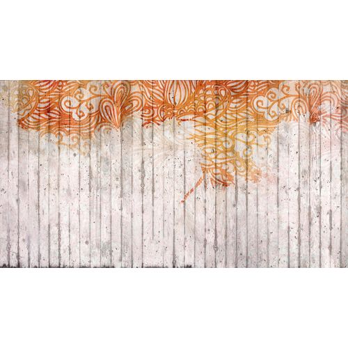 4059432171822 - Architects Paper Fototapete »Atelier 47 Concrete Ornament 2« glatt mehrfarbig (5 St) Vlies Wand Schräge Decke bunt|grau|rot 4059432171822 - Architects Paper Fototapete »Atelier 47 Concrete Ornament 2« glatt mehrfarbig (5 St) Vlies Wand Schräge Decke bunt|grau|rot