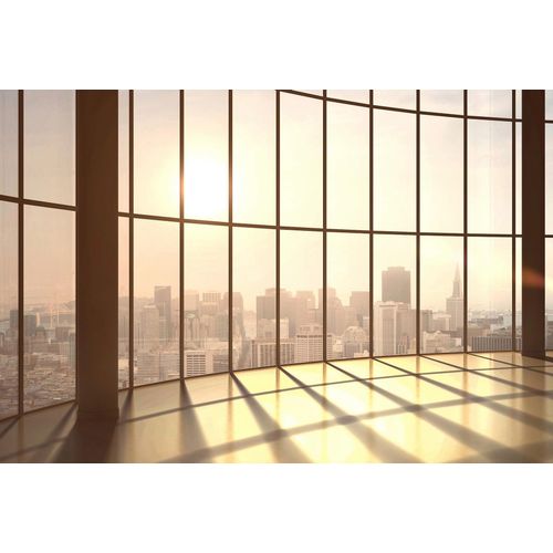 4059432093049 - Fototapete Loft View Sunset Tapeten Vlies Wand Schräge Gr B L 4 m x 27 m beige (beige braun creme) Fototapeten Stadt Tapeten 4059432093049 - Fototapete Loft View Sunset Tapeten Vlies Wand Schräge Gr B L 4 m x 27 m beige (beige braun creme) Fototapeten Stadt Tapeten
