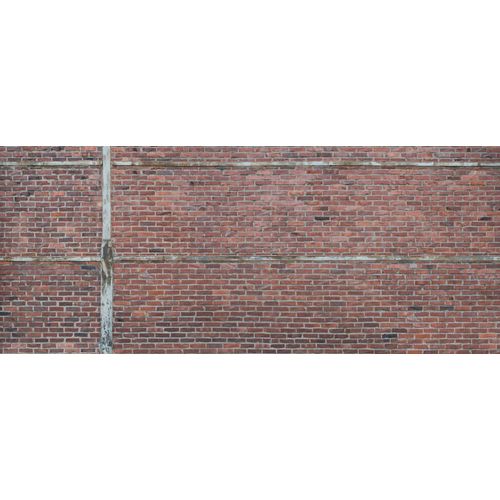 4059432089547 - Fototapete Brick Red rosa (grau kupferfarben rot) B6m L25m Vlies Tapeten Vlies Wand Schräge 4059432089547 - Fototapete Brick Red rosa (grau kupferfarben rot) B6m L25m Vlies Tapeten Vlies Wand Schräge