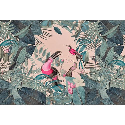4059432198751 - LIVING WALLS Fototapete ARTist Toucans Paradise Tapeten Vlies Wand Schräge Gr B L 4 m x 27 m bunt (beige grün rosa) Fototapeten Blumen Tapeten 4059432198751 - LIVING WALLS Fototapete ARTist Toucans Paradise Tapeten Vlies Wand Schräge Gr B L 4 m x 27 m bunt (beige grün rosa) Fototapeten Blumen Tapeten