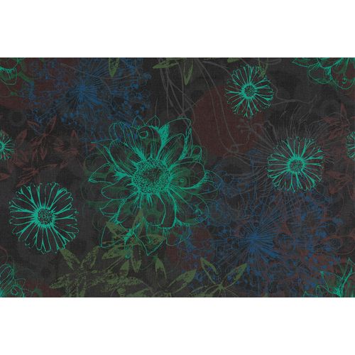 4059432178876 - Fototapete Atelier 47 Flower Artwork 2 Tapeten Vlies Wand Schräge Decke Gr B L 4 m x 27 m bunt (grün blau dunkelgrau) Fototapeten Blumen Tapeten 4059432178876 - Fototapete Atelier 47 Flower Artwork 2 Tapeten Vlies Wand Schräge Decke Gr B L 4 m x 27 m bunt (grün blau dunkelgrau) Fototapeten Blumen Tapeten