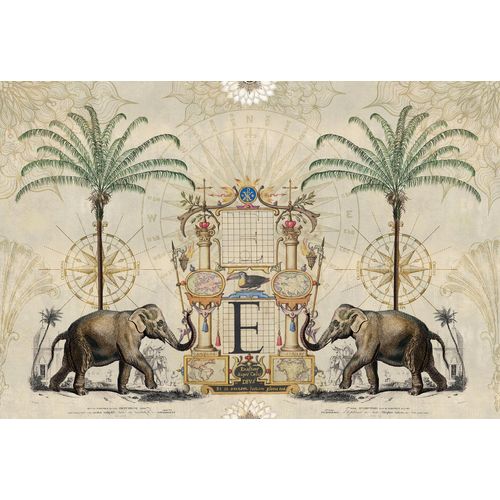 4059432199192 - LIVING WALLS Fototapete ARTist Nostalgic Elefant Tapeten Vlies Wand Schräge Gr B L 4 m x 27 m bunt (beige braun gold) Fototapeten Blumen Tapeten 4059432199192 - LIVING WALLS Fototapete ARTist Nostalgic Elefant Tapeten Vlies Wand Schräge Gr B L 4 m x 27 m bunt (beige braun gold) Fototapeten Blumen Tapeten
