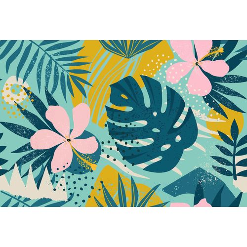 4059432203950 - LIVING WALLS Fototapete ARTist Jungle Plants Tapeten Vlies Wand Schräge Gr B L 4 m x 27 m bunt (creme gelb grün) Fototapeten Blumen Tapeten 4059432203950 - LIVING WALLS Fototapete ARTist Jungle Plants Tapeten Vlies Wand Schräge Gr B L 4 m x 27 m bunt (creme gelb grün) Fototapeten Blumen Tapeten
