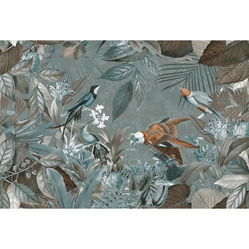 4059432198799 - LIVING WALLS Fototapete ARTist Tropical Jungle Tapeten Vlies Wand Schräge Gr B L 4 m x 27 m grün (grün orange) Fototapeten Blumen Tapeten 4059432198799 - LIVING WALLS Fototapete ARTist Tropical Jungle Tapeten Vlies Wand Schräge Gr B L 4 m x 27 m grün (grün orange) Fototapeten Blumen Tapeten