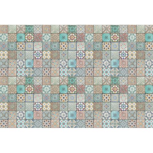 4059432090048 - Fototapete Tiles Oriental bunt (beige kupferfarben taupe) B4m L27m Vlies Tapeten Vlies Wand Schräge 4059432090048 - Fototapete Tiles Oriental bunt (beige kupferfarben taupe) B4m L27m Vlies Tapeten Vlies Wand Schräge
