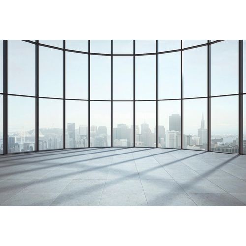 4059432092998 - Fototapete Loft View Tapeten Vlies Wand Schräge Gr B L 4 m x 27 m blau (blau braun creme) Fototapeten Stadt Tapeten 4059432092998 - Fototapete Loft View Tapeten Vlies Wand Schräge Gr B L 4 m x 27 m blau (blau braun creme) Fototapeten Stadt Tapeten