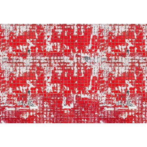 4059432089998 - Architects Paper Fototapete »Old Tiles Red« (Set 4 St) Vlies Wand Schräge rot|weiß 4059432089998 - Architects Paper Fototapete »Old Tiles Red« (Set 4 St) Vlies Wand Schräge rot|weiß