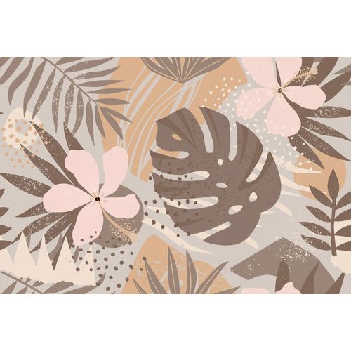 4059432203998 - LIVING WALLS Fototapete ARTist Jungle Plants Tapeten Vlies Wand Schräge Gr B L 4 m x 27 m bunt (beige braun rosa) Fototapeten Blumen Tapeten 4059432203998 - LIVING WALLS Fototapete ARTist Jungle Plants Tapeten Vlies Wand Schräge Gr B L 4 m x 27 m bunt (beige braun rosa) Fototapeten Blumen Tapeten