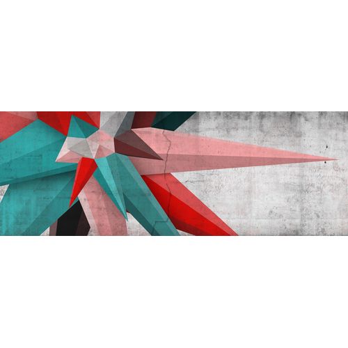 4059432170177 - Architects Paper Fototapete »Atelier 47 Used Star 2« glatt 3D-Optik (7 St) Vlies Wand Schräge Decke bunt|grün|rot 4059432170177 - Architects Paper Fototapete »Atelier 47 Used Star 2« glatt 3D-Optik (7 St) Vlies Wand Schräge Decke bunt|grün|rot