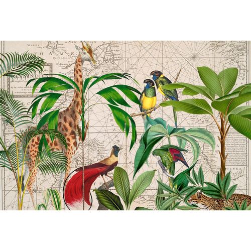 4059432199239 - LIVING WALLS Fototapete ARTist Palm Tree Map Tapeten Vlies Wand Schräge Gr B L 4 m x 27 m bunt (beige braun grün) Fototapeten Blumen Tapeten 4059432199239 - LIVING WALLS Fototapete ARTist Palm Tree Map Tapeten Vlies Wand Schräge Gr B L 4 m x 27 m bunt (beige braun grün) Fototapeten Blumen Tapeten