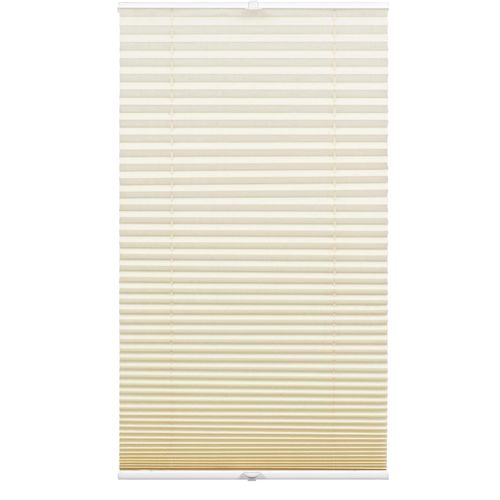 4003018350408 - Plissee Plissee Concept Tageslicht GARDINIA blickdicht mit Bohren verschraubt in der Breite kürzbar beige