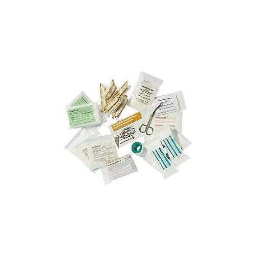 4005546104034 - DURABLE First Aid Kit Verbandset DIN 13164 M Nachfüllset für First Aid Box Erste-Hilfe-Kasten M 36-teiliges Set