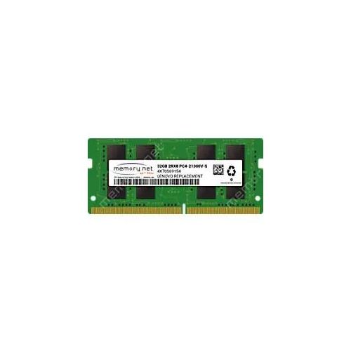 0192940855113 - RAM 4X70S69154 So-Dimm 2666 Mhz DDR4 32 GB (1 x 32GB)