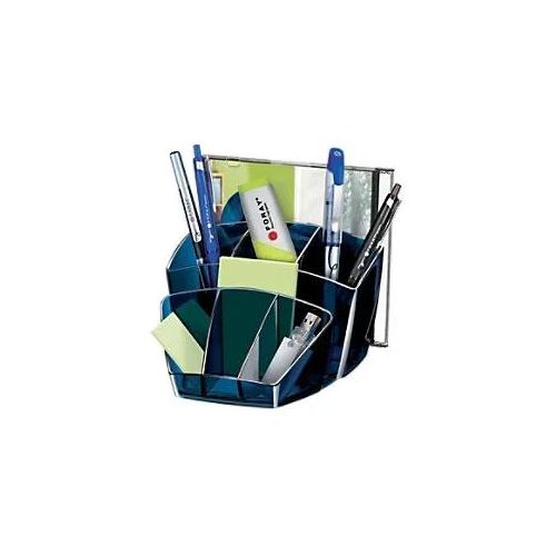 8717868132751 - Schreibtisch-Organizer Polystyrol Mitternachtsblau 158 x 143 x 93 cm