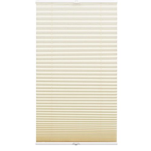 4003018350453 - Plissee Plissee Concept Tageslicht GARDINIA blickdicht mit Bohren verschraubt in der Breite kürzbar beige 4003018350453 - Plissee Plissee Concept Tageslicht GARDINIA blickdicht mit Bohren verschraubt in der Breite kürzbar beige