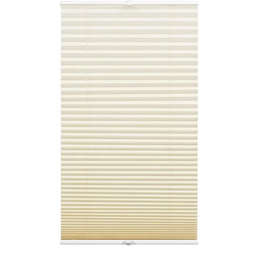 4003018350422 - Plissee Plissee Concept Tageslicht GARDINIA blickdicht mit Bohren verschraubt in der Breite kürzbar beige 4003018350422 - Plissee Plissee Concept Tageslicht GARDINIA blickdicht mit Bohren verschraubt in der Breite kürzbar beige