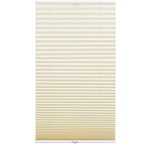 4003018350446 - Plissee Plissee Concept Tageslicht GARDINIA blickdicht mit Bohren verschraubt in der Breite kürzbar beige