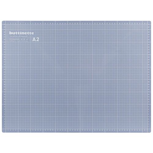 4058896050865 - Profi-Schneidematte 60 x 45 cm blau grau