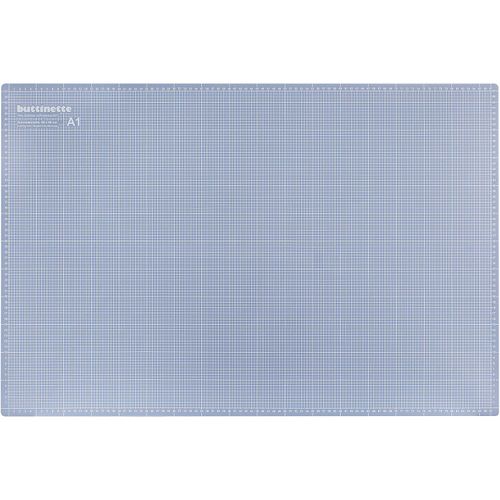 4058896050872 - Profi-Schneidematte 90 x 60 cm blau grau