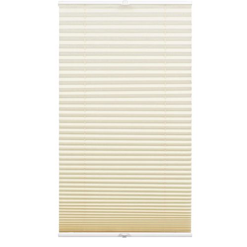 4003018350392 - Plissee Plissee Concept Tageslicht GARDINIA blickdicht mit Bohren verschraubt in der Breite kürzbar beige 4003018350392 - Plissee Plissee Concept Tageslicht GARDINIA blickdicht mit Bohren verschraubt in der Breite kürzbar beige