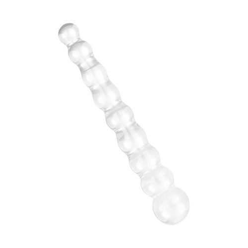 4049369016785 - Glasdildo mit Kugelstruktur 205 cm 4049369016785 - Glasdildo mit Kugelstruktur 205 cm