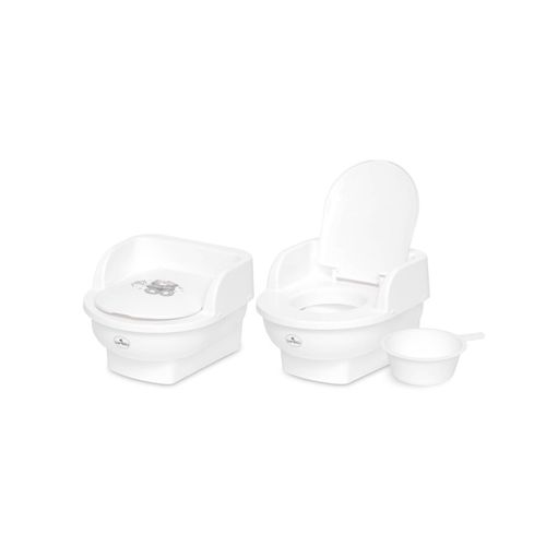 3800151998778 - Töpfchen Throne Handauflage beweglicher Deckel herausnehmbarer Behälter grau weiß 3800151998778 - Töpfchen Throne Handauflage beweglicher Deckel herausnehmbarer Behälter grau weiß