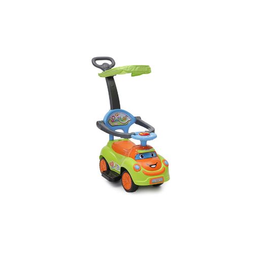3800146240912 - Rutschauto SMILE 3 in 1 Schubstange Sonnendach Fußstützen Sicherheitsbügel grün 3800146240912 - Rutschauto SMILE 3 in 1 Schubstange Sonnendach Fußstützen Sicherheitsbügel grün