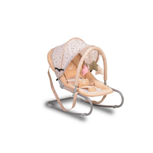 3800146248024 - Babywippe Lulu Sitzposition verstellbar Spielbogen Tragehenkel Metallrahmen in beige 3800146248024 - Babywippe Lulu Sitzposition verstellbar Spielbogen Tragehenkel Metallrahmen in beige
