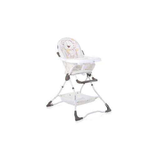 3800151979272 - Kinderhochstuhl Bonbon Bechervertiefung klappbar doppelter Tisch Korb weiß beige 3800151979272 - Kinderhochstuhl Bonbon Bechervertiefung klappbar doppelter Tisch Korb weiß beige