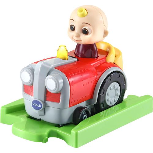 3417765581045 - Tut Tut Baby Flitzer - CoComelon JJs Traktor Spielfahrzeug