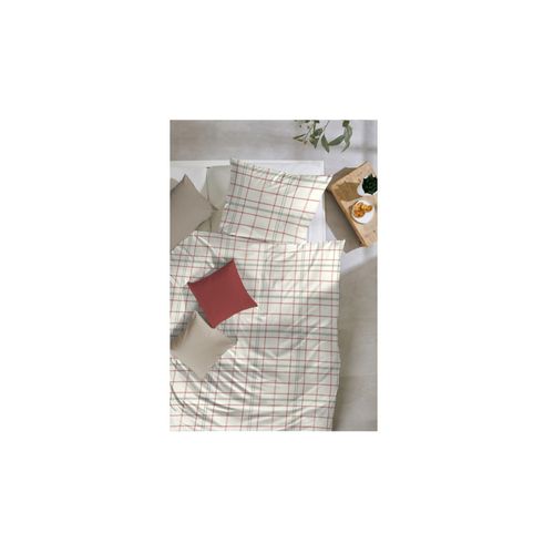 4002895193009 - Feinbiber-Bettwäsche X-Mas Edition Design -155x220 cm -Karo 4002895193009 - Feinbiber-Bettwäsche X-Mas Edition Design -155x220 cm -Karo