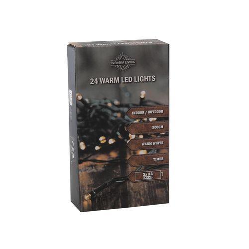 8712442142652 - Lichterkette LED X-MAS (L 100 cm) 8712442142652 - Lichterkette LED X-MAS (L 100 cm)