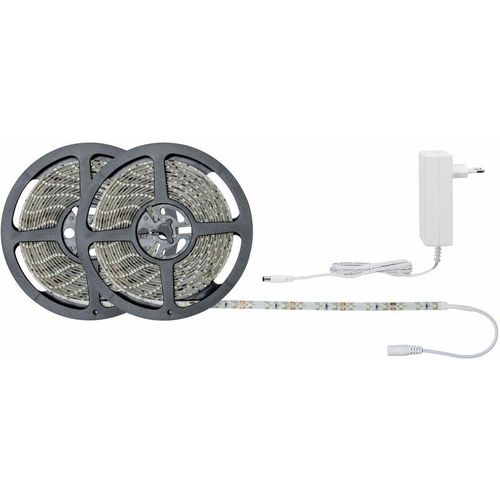 4000870789773 - SimpLED LED Strip Tageslichtweiß Komplettset 10m beschichtet 22W 3100lm 60LEDs m 6500K 36VA