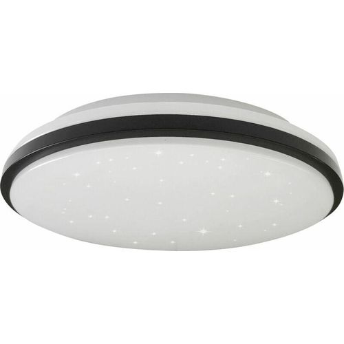 4018412681119 - Muller Licht - Müller Licht led Deckenleuchte Sternenhimmel weiß-schwarz ø 32 cm 18 w Deckenleuchte