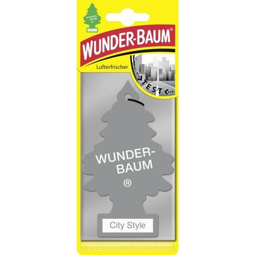 7612720201662 - Little Trees - Wunderbaum Papierlufterfrischer City Style Autopflege