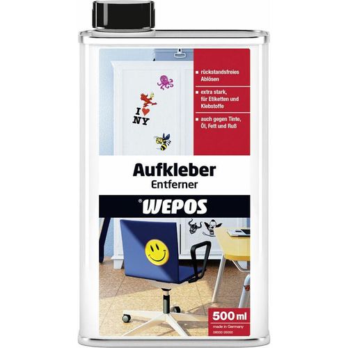 4250295102101 - Wepos Chemie - Wepos Aufkleberentferner 500 ml Reiniger