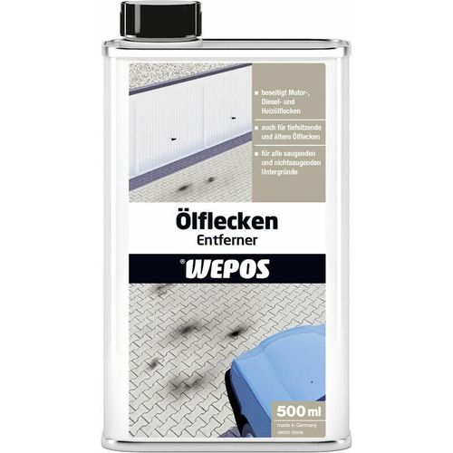 4250295103252 - Wepos Chemie - Wepos Ölfleckenentferner 500 ml Reiniger