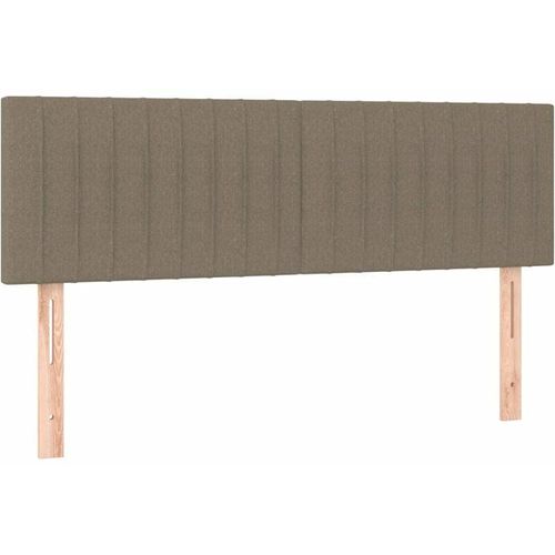 8720287150909 - Vidaxl - Kopfteile 2 Stk Taupe 72x5x78 88 cm Stoff