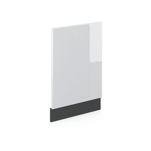 4066731394661 - Frontblende R-Line Weiß Hochglanz 45 cm ap Eiche Vicco 4066731394661 - Frontblende R-Line Weiß Hochglanz 45 cm ap Eiche Vicco