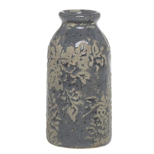 5712750381630 - Chic Antique Antibes Vase mit Blumenmuster H155 D75 cm