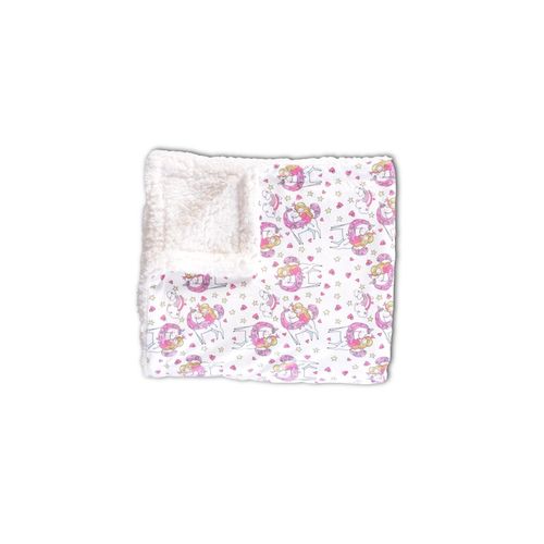 3800146267223 - Babydecke Einhorn Größe 105 x 75 cm kuschelige Schmusedecke ab Geburt pink 3800146267223 - Babydecke Einhorn Größe 105 x 75 cm kuschelige Schmusedecke ab Geburt pink