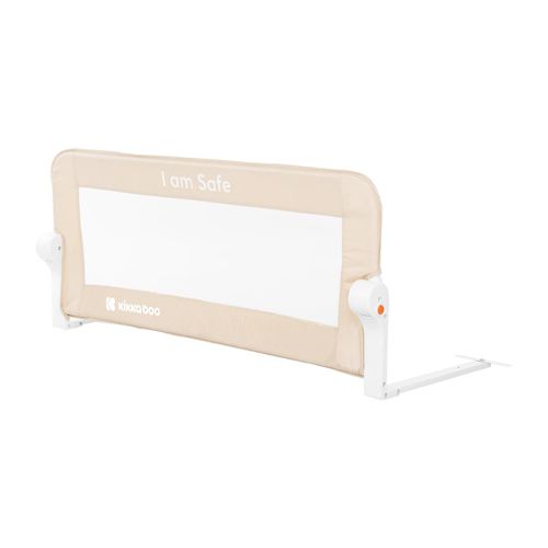 3801003050095 - Kikkaboo Bettschutzgitter I am safe 102 cm lang für Matratzenstärke 12 - 20 cm beige 3801003050095 - Kikkaboo Bettschutzgitter I am safe 102 cm lang für Matratzenstärke 12 - 20 cm beige