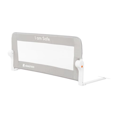 3801003050088 - Kikkaboo Bettschutzgitter I am safe 102 cm lang für Matratzenstärke 12 - 20 cm grau 3801003050088 - Kikkaboo Bettschutzgitter I am safe 102 cm lang für Matratzenstärke 12 - 20 cm grau