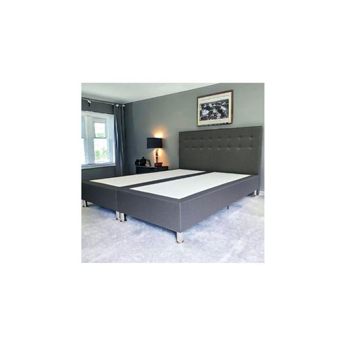 4065307006281 - Inter Handels Boxspringbett MANILA anthrazit 180x200 cm ohne Matratze ohne Topper 4065307006281 - Inter Handels Boxspringbett MANILA anthrazit 180x200 cm ohne Matratze ohne Topper