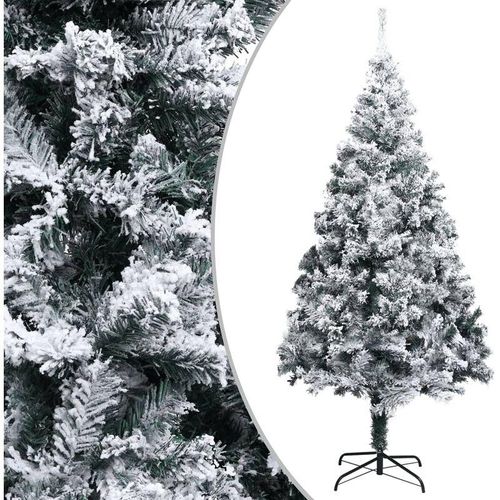 8720286364765 - Vidaxl - Künstlicher Weihnachtsbaum Beschneit Grün 400 cm pvc