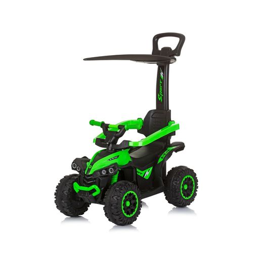 3800931056032 - Kinder Rutschauto ATV Sonnendach Schiebegriff Musikfunktion bis 23 kg grün 3800931056032 - Kinder Rutschauto ATV Sonnendach Schiebegriff Musikfunktion bis 23 kg grün