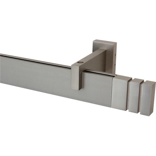 9002777154697 - Gardinenstange GARESA FLAT Gardinenstangen Gr L 430 cm 1 St 1 läufig silberfarben (vernickelt) Kinder Gardinenstangen für Rechteckprofil Wandmontage perfekter Lauf modern verlängerbar 9002777154697 - Gardinenstange GARESA FLAT Gardinenstangen Gr L 430 cm 1 St 1 läufig silberfarben (vernickelt) Kinder Gardinenstangen für Rechteckprofil Wandmontage perfekter Lauf modern verlängerbar