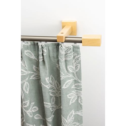 9002777399661 - Gardinenschiene GARESA Cubus Quader Innenlauf Gardinenstangen Gr L 560 cm 1 St 1 läufig beige (natur chromfarben) Gardinenschienen Innenlauf-Vorhanggarnitur verlängerbar Holz-Aluminium 9002777399661 - Gardinenschiene GARESA Cubus Quader Innenlauf Gardinenstangen Gr L 560 cm 1 St 1 läufig beige (natur chromfarben) Gardinenschienen Innenlauf-Vorhanggarnitur verlängerbar Holz-Aluminium