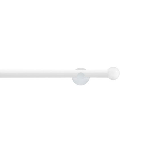 9002777363167 - Gardinenstange GARESA WHITE Gardinenstangen Gr L 450 cm Ø 20 mm 1 St 1 läufig weiß Gardinenstangen nach Maß Vorhanggarnitur verlängerbar Wandmontage Endknopf Kugel mit Ringe 9002777363167 - Gardinenstange GARESA WHITE Gardinenstangen Gr L 450 cm Ø 20 mm 1 St 1 läufig weiß Gardinenstangen nach Maß Vorhanggarnitur verlängerbar Wandmontage Endknopf Kugel mit Ringe