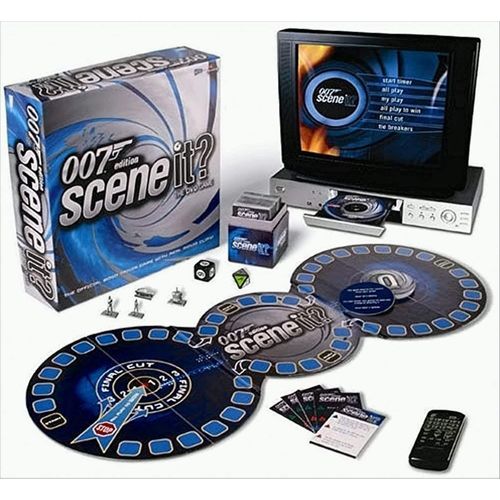 0027084333565 - Scene it? James Bond - Kinoquiz mit DVD 0027084333565 - Scene it? James Bond - Kinoquiz mit DVD